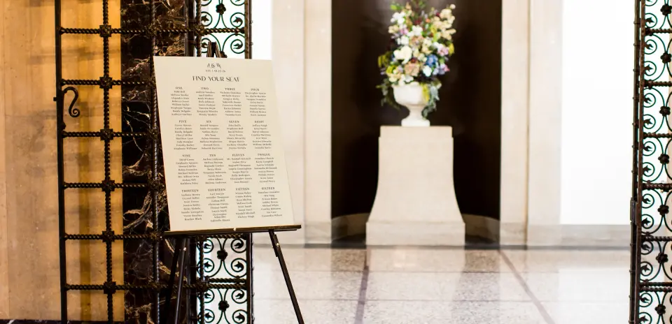 Wedding Signs