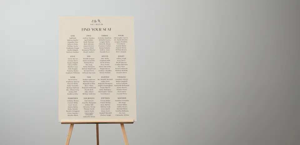 Wedding Signs