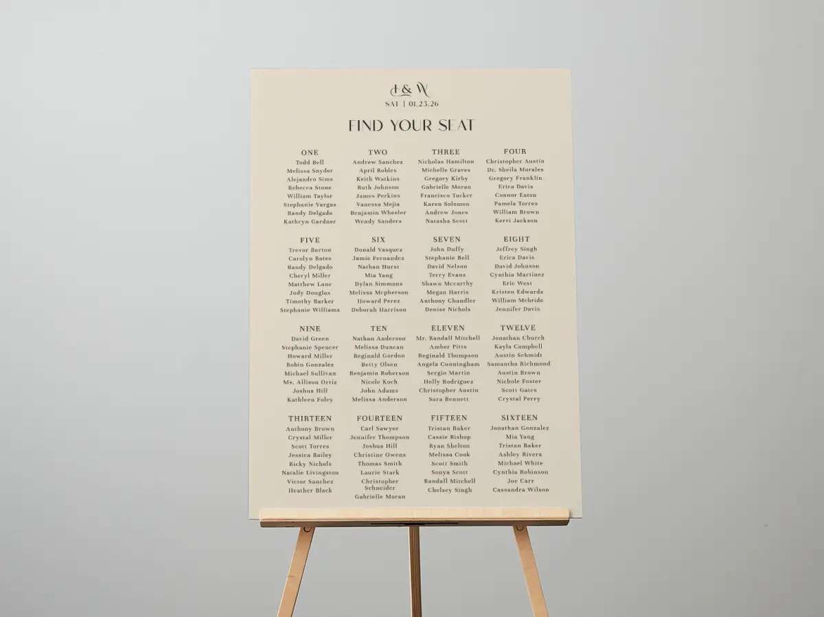 Wedding Signs
