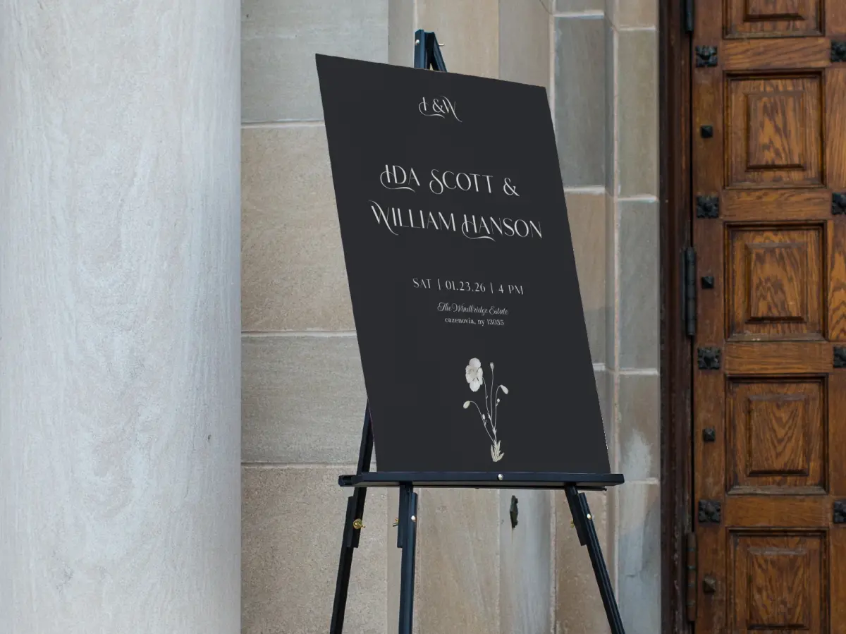 Wedding Signs