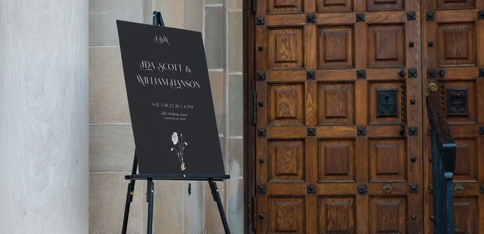 Wedding Signs