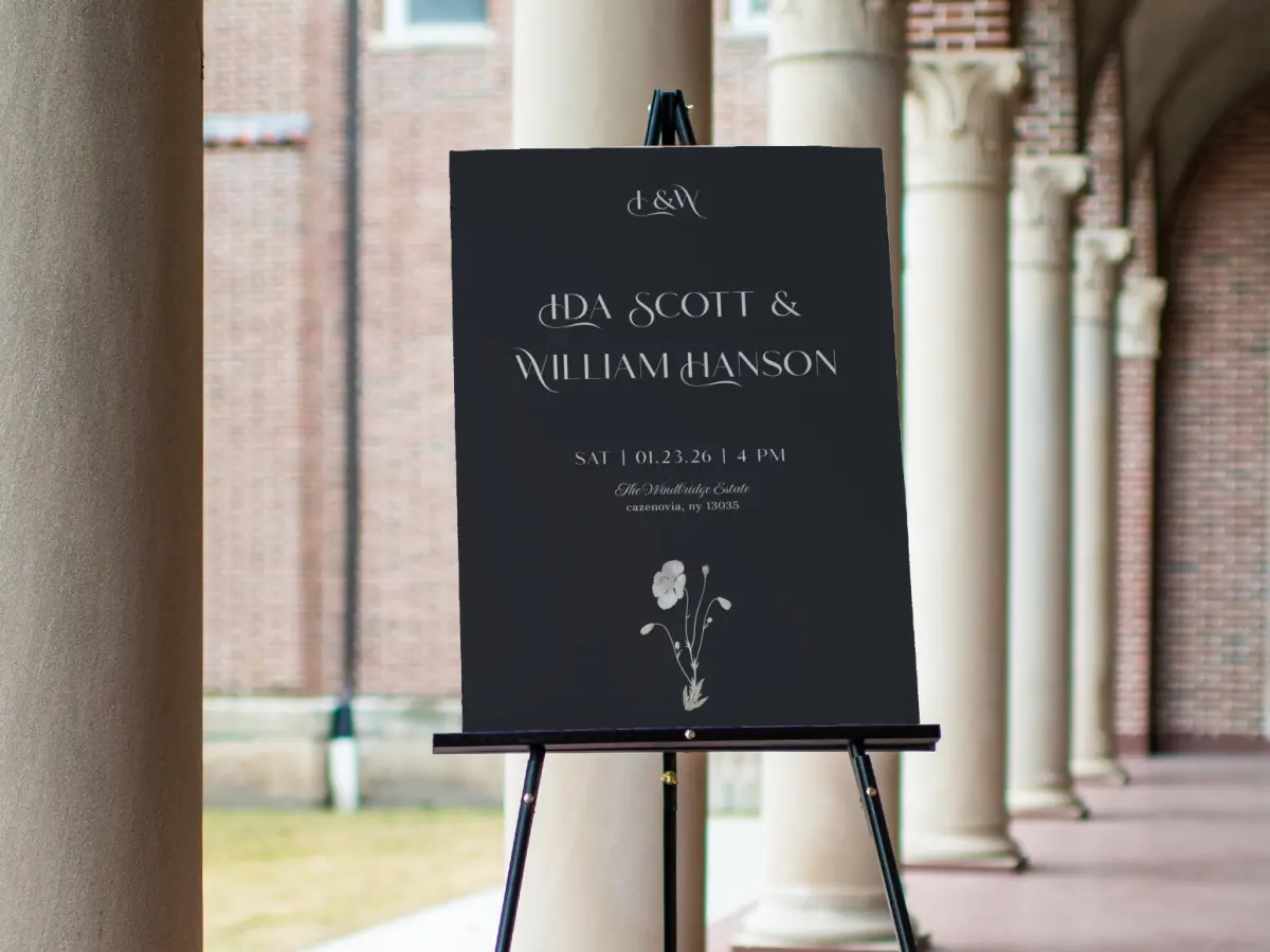 Wedding Signs