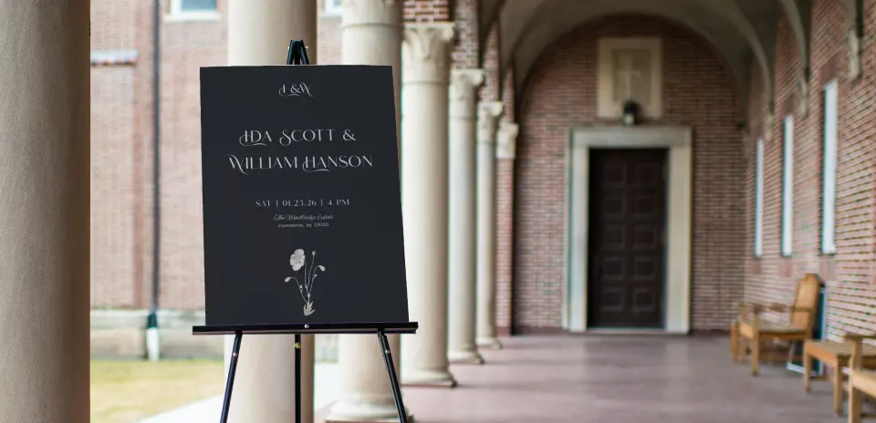 Wedding Signs