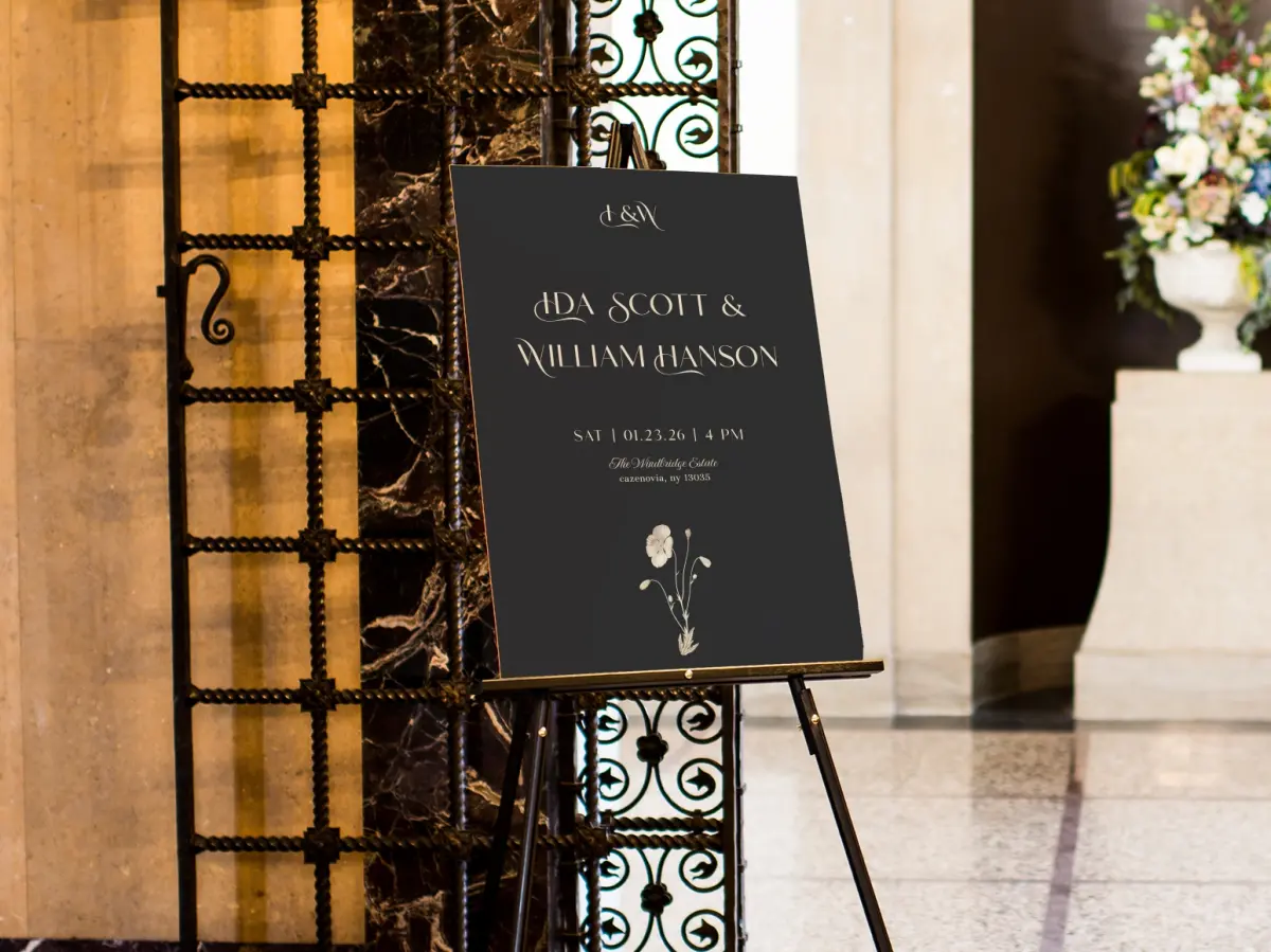 Wedding Signs