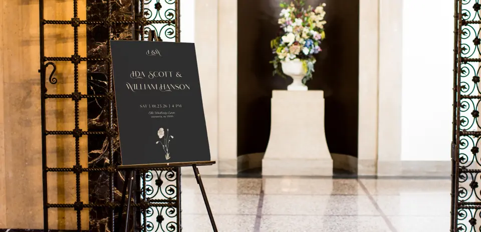 Wedding Signs