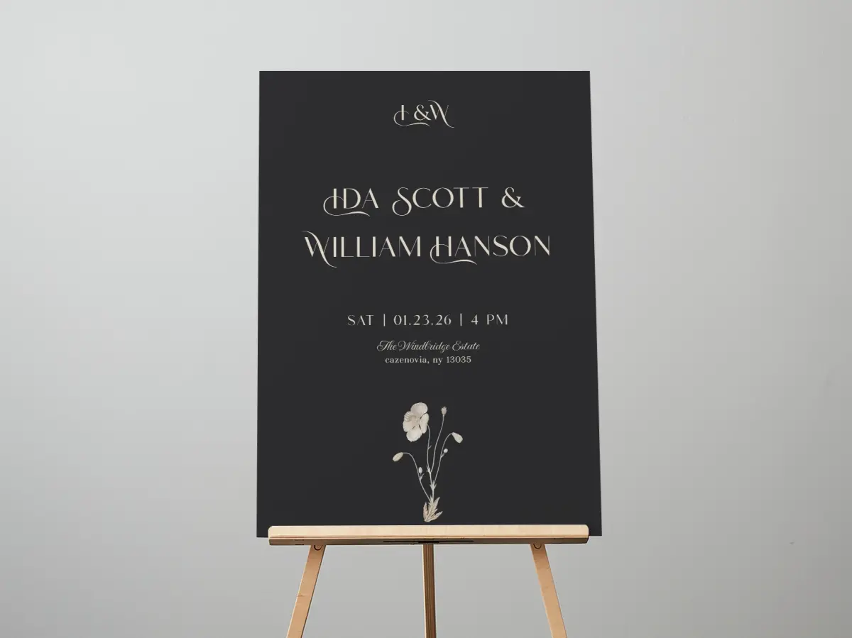 Wedding Signs