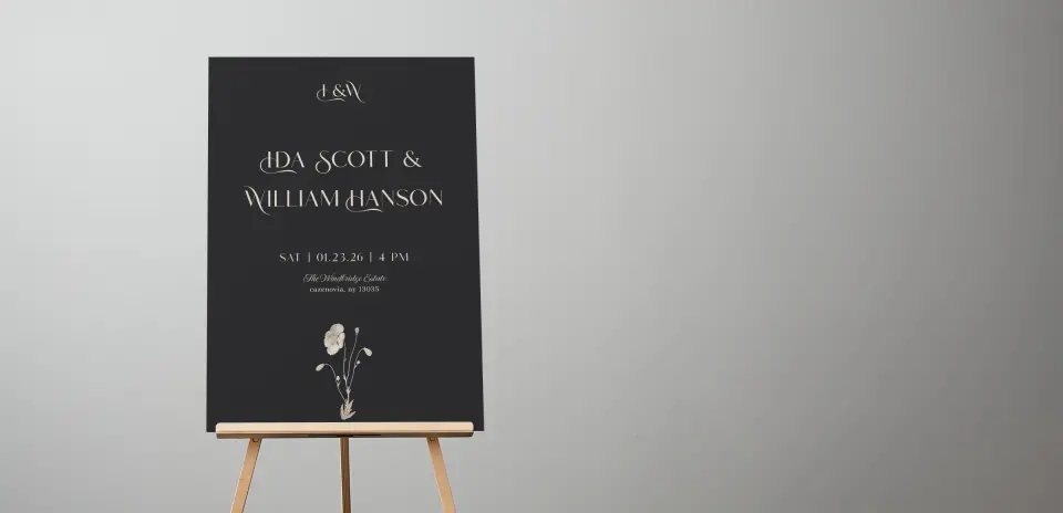Wedding Signs