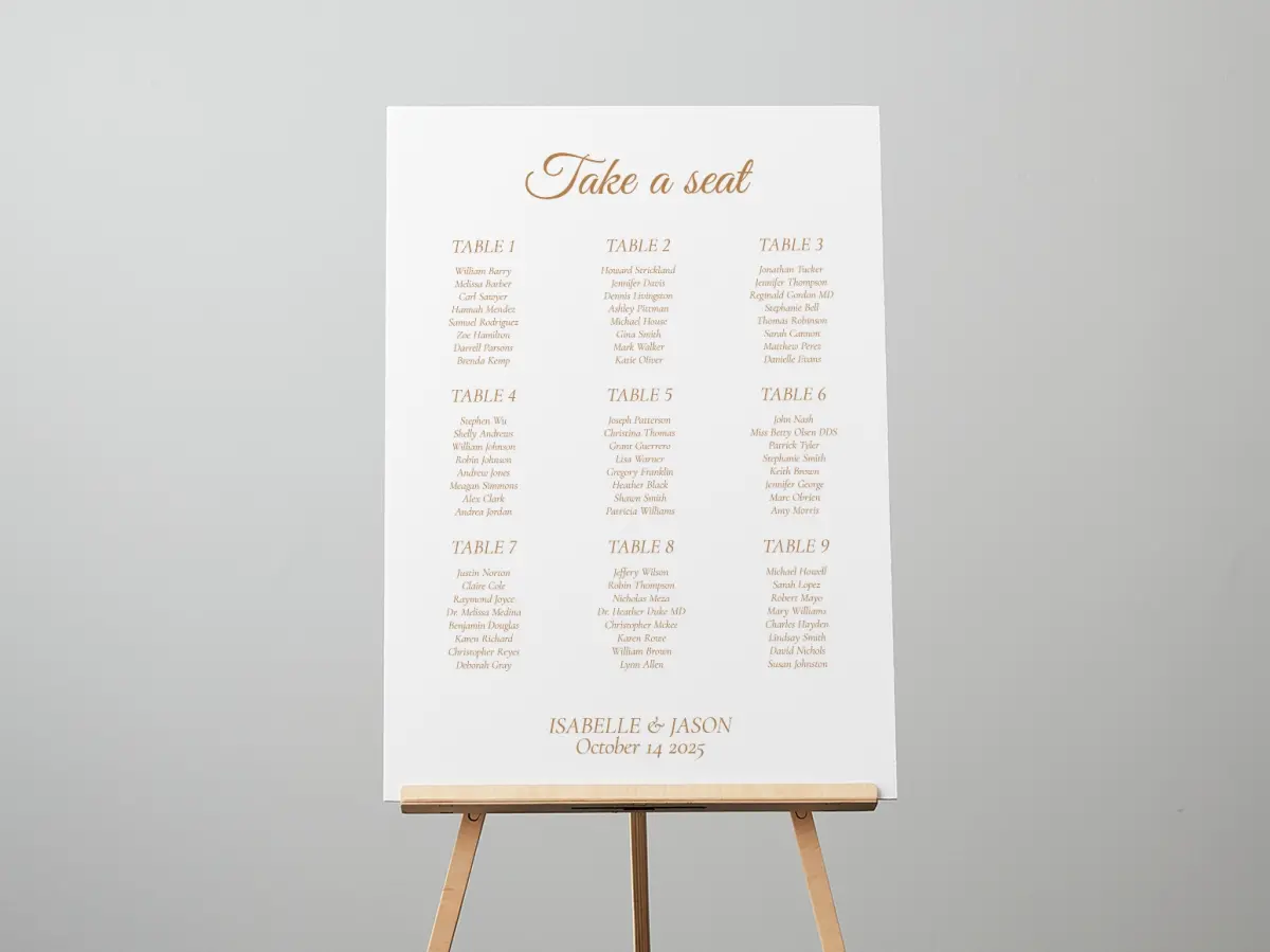 Wedding Signs