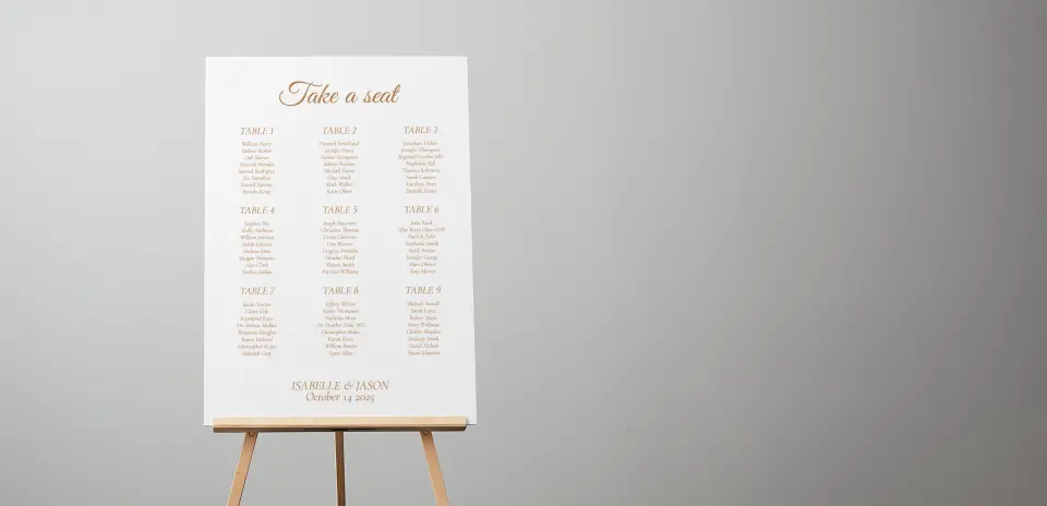 Wedding Signs