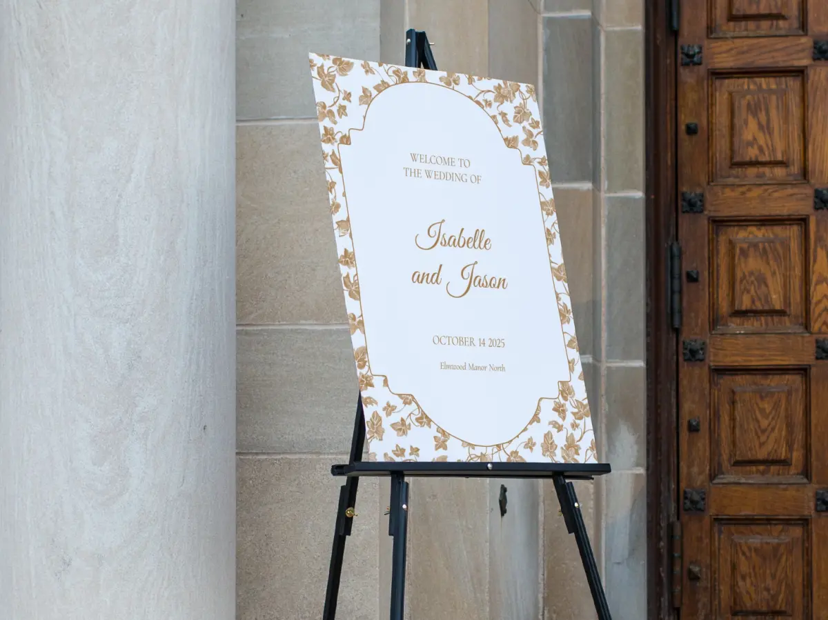 Wedding Signs