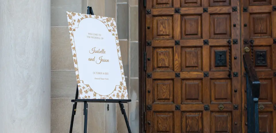 Wedding Signs