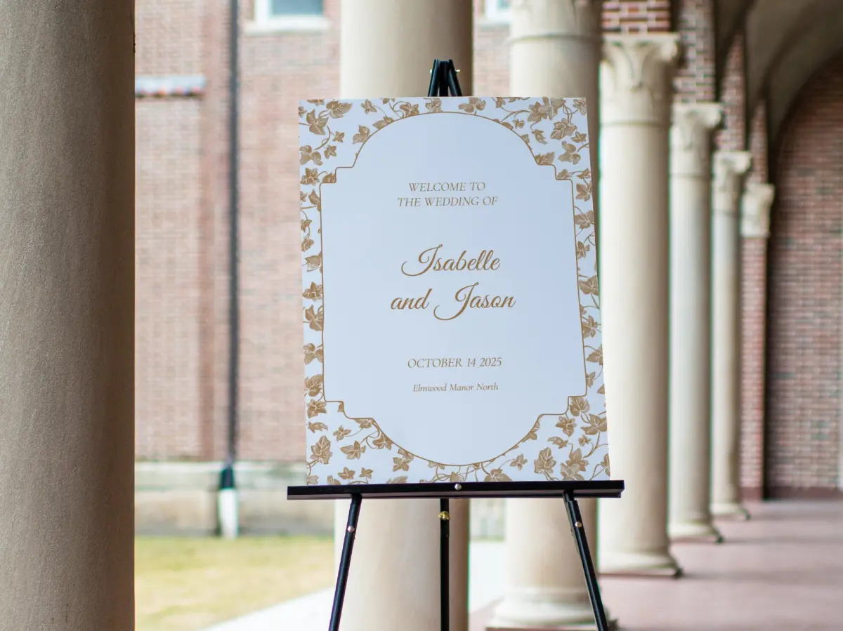 Wedding Signs