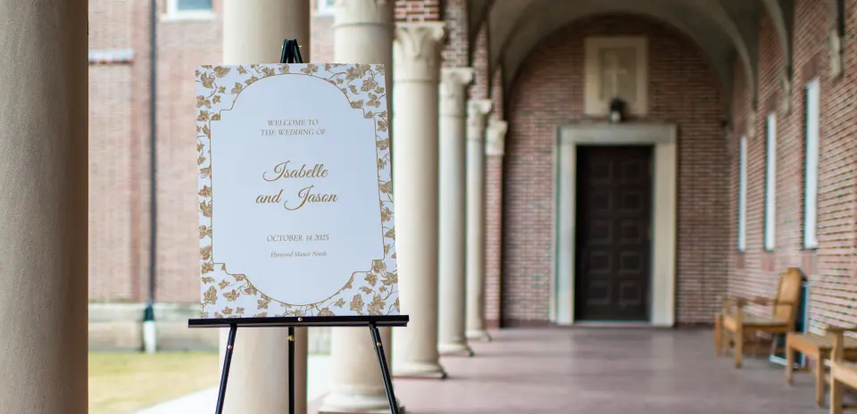 Wedding Signs