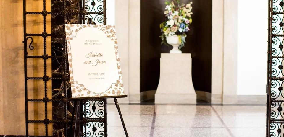 Wedding Signs