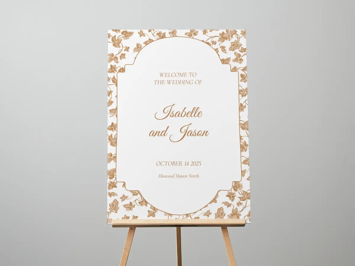 Wedding Signs