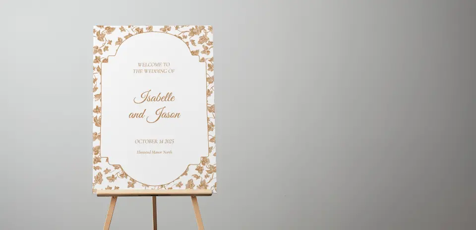 Wedding Signs