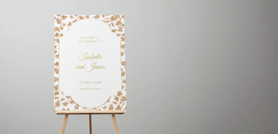 Wedding Signs