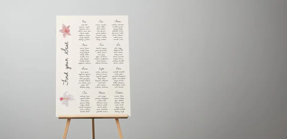 Wedding Signs