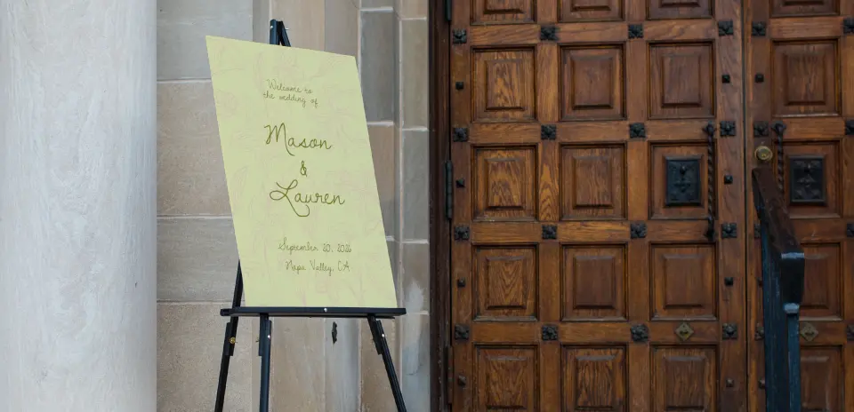 Wedding Signs