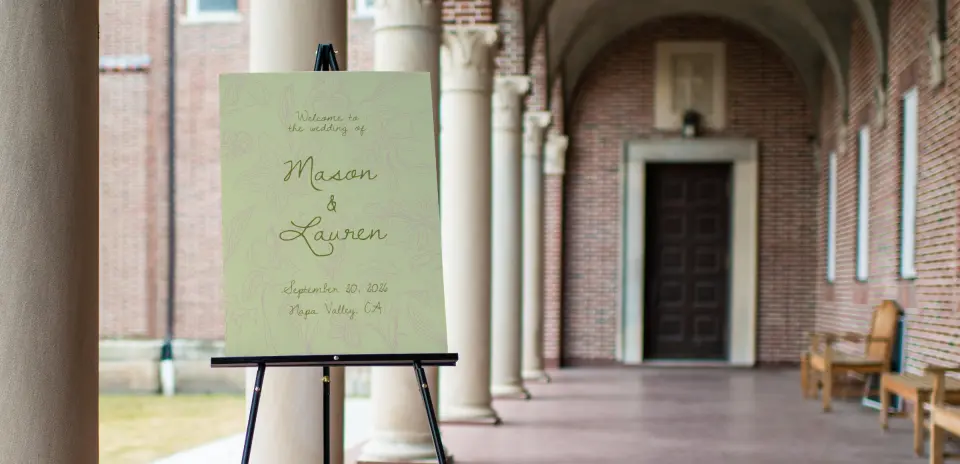 Wedding Signs