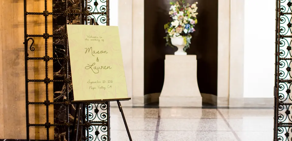 Wedding Signs