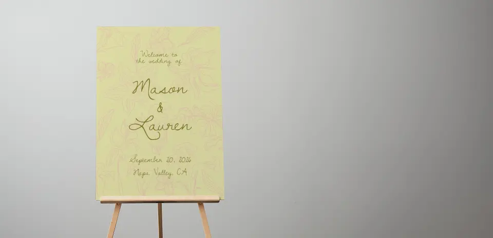 Wedding Signs