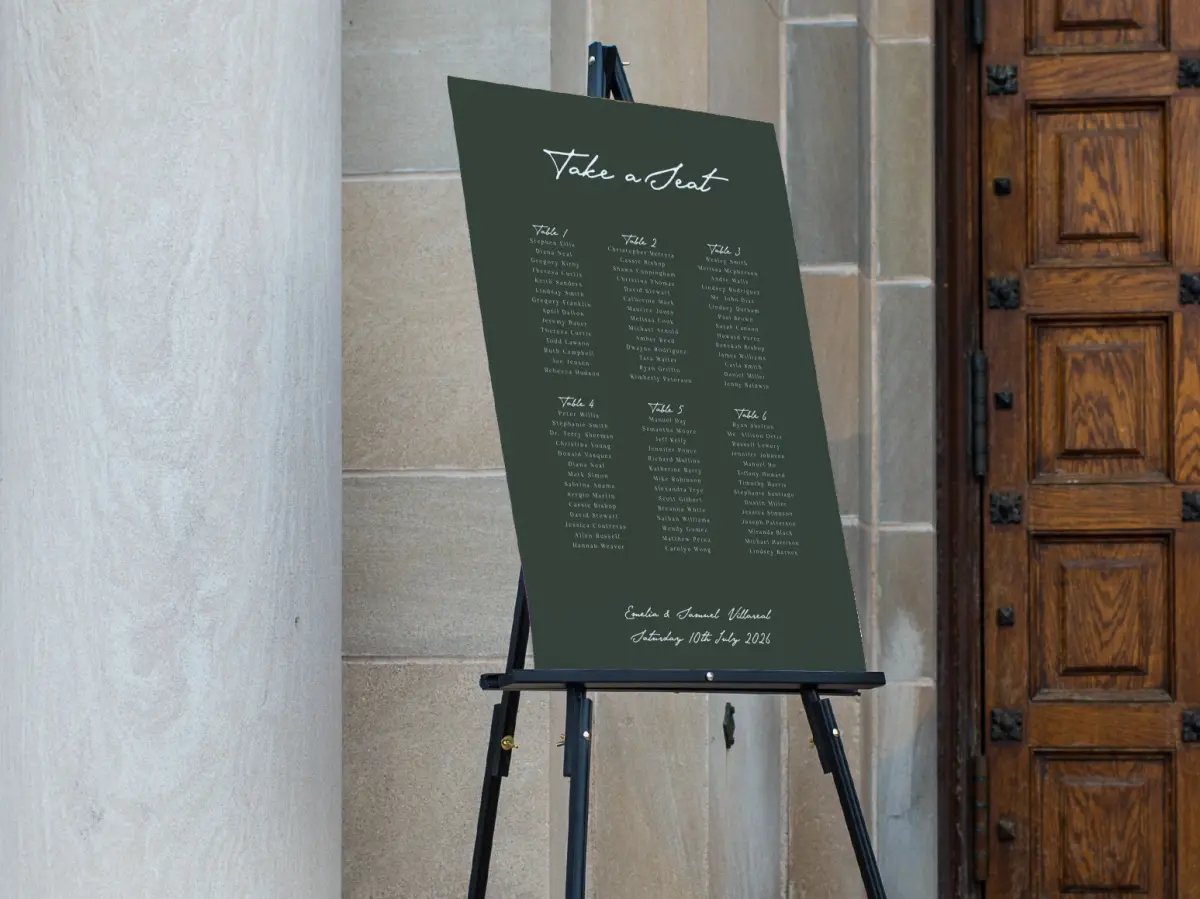 Wedding Signs