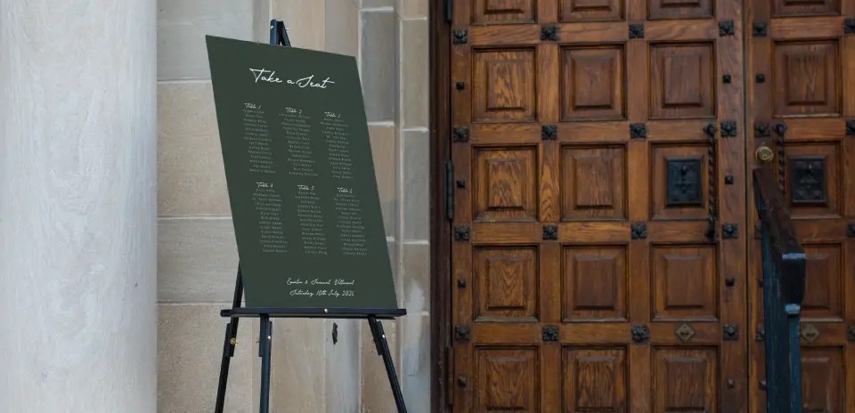 Wedding Signs