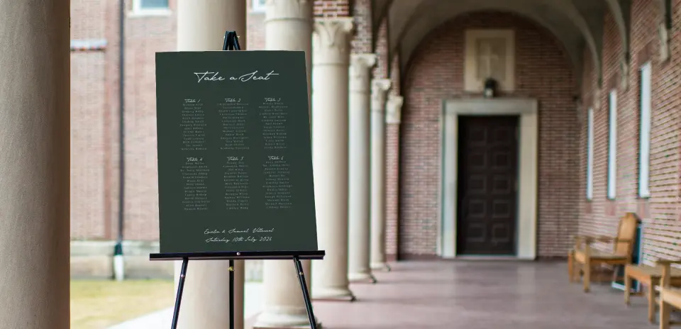 Wedding Signs