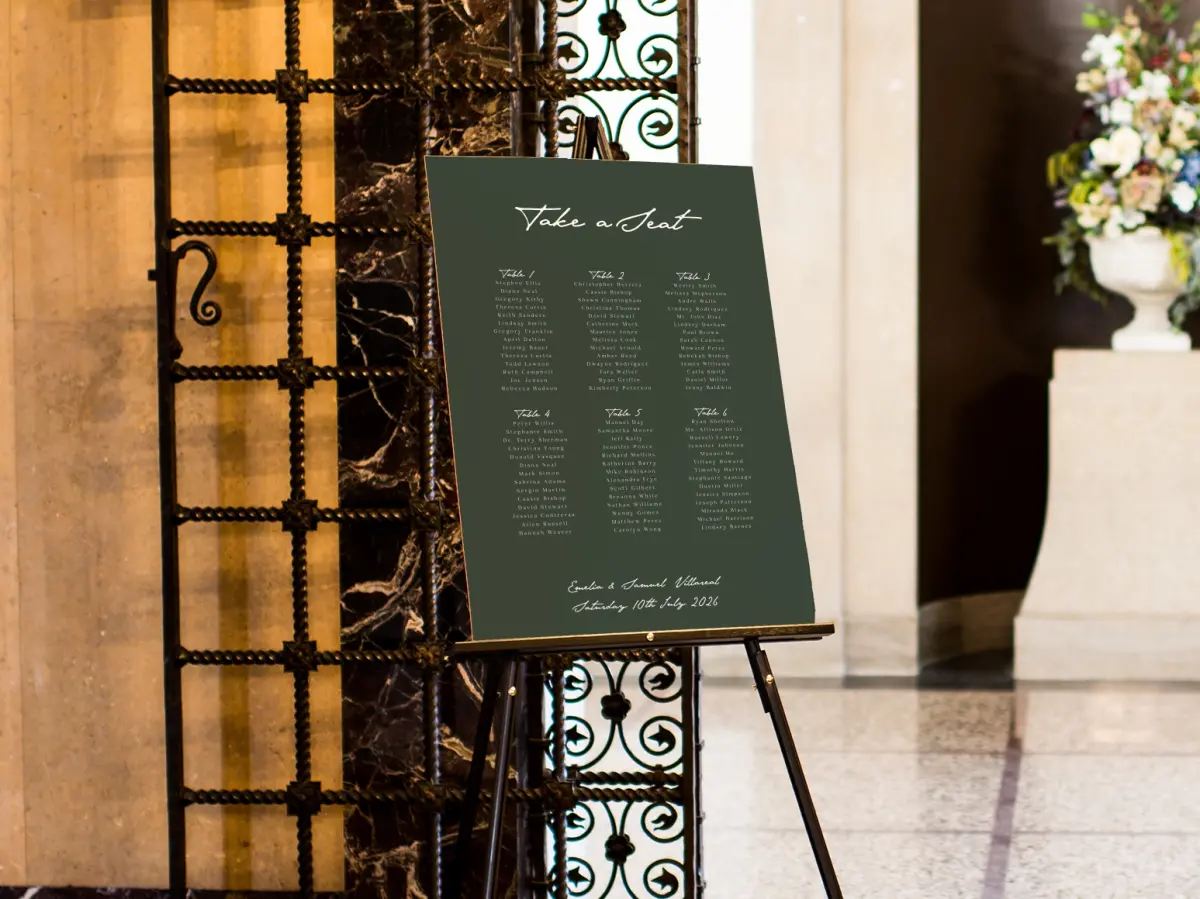 Wedding Signs