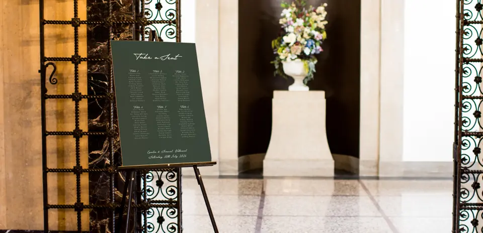 Wedding Signs