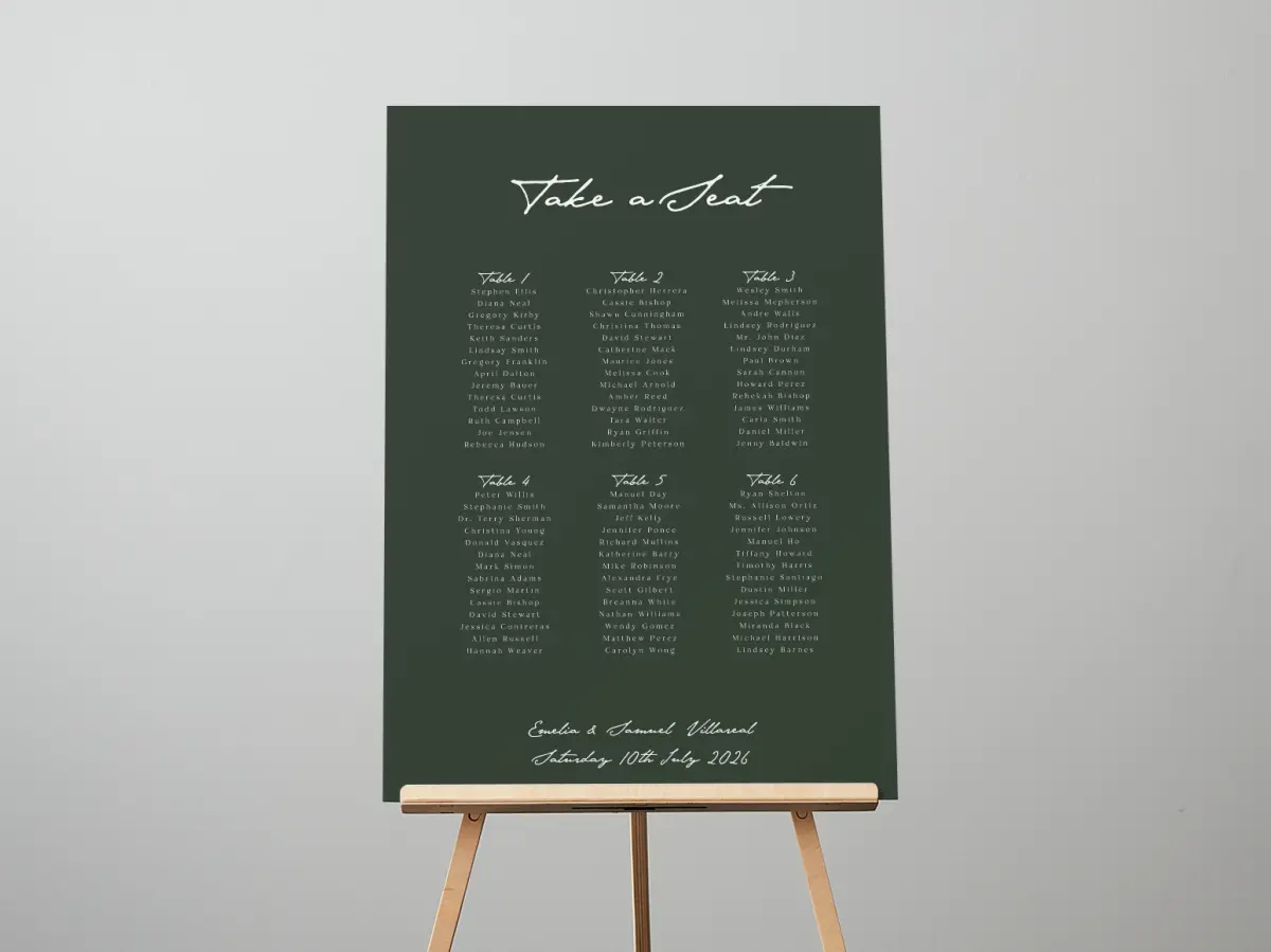 Wedding Signs