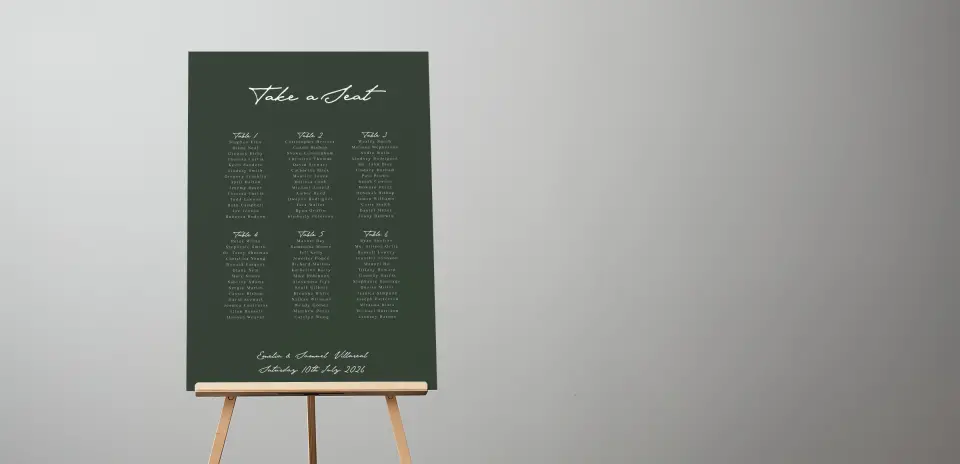 Wedding Signs
