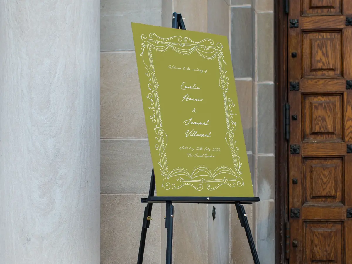 Wedding Signs