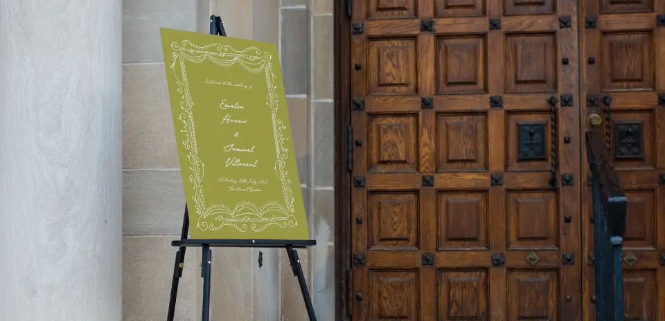 Wedding Signs