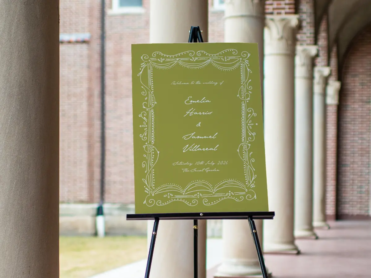 Wedding Signs