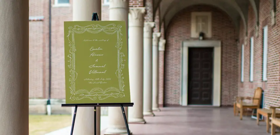 Wedding Signs