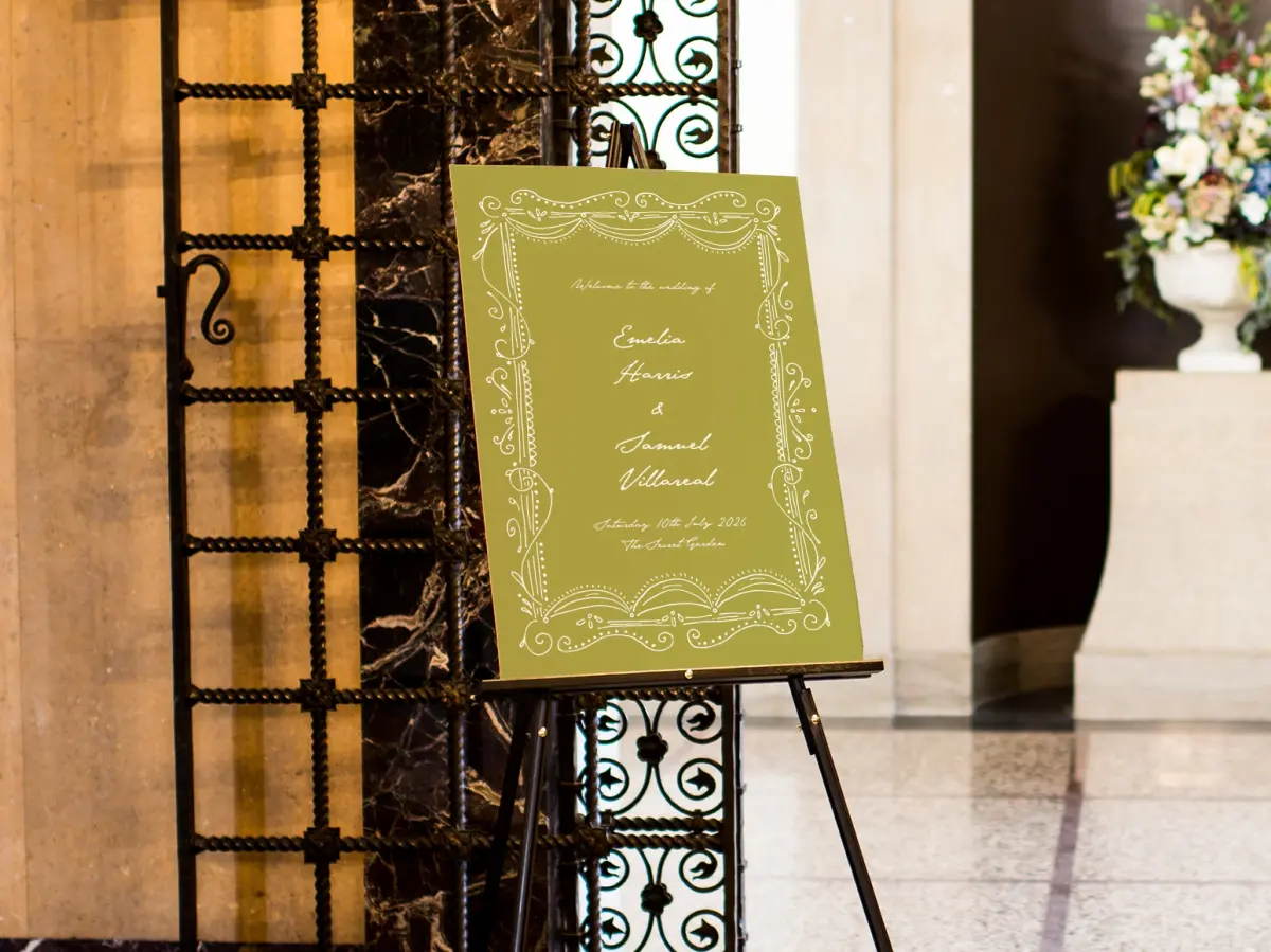 Wedding Signs