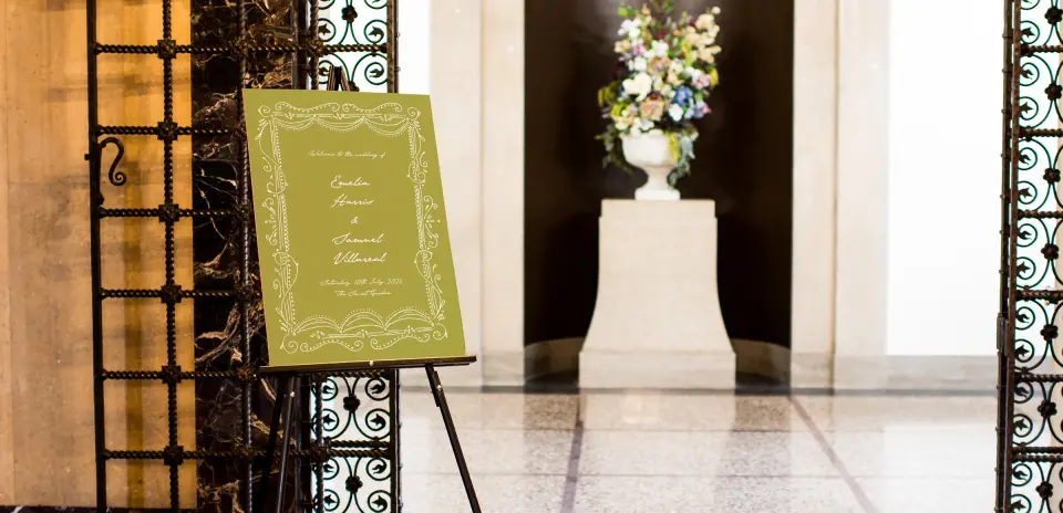 Wedding Signs