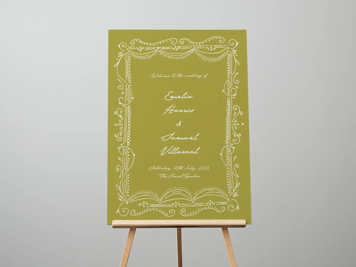 Wedding Signs