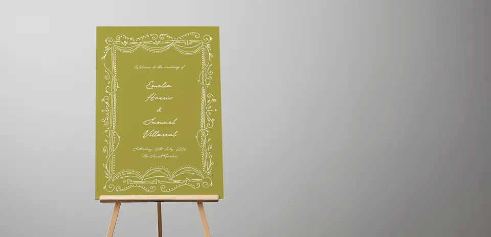 Wedding Signs
