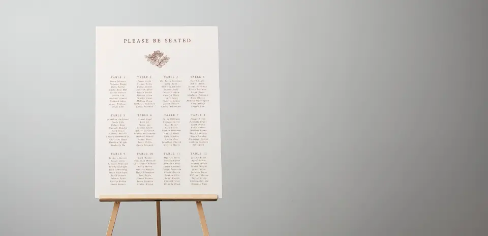 Wedding Signs