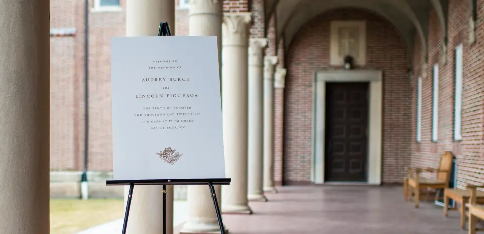 Wedding Signs