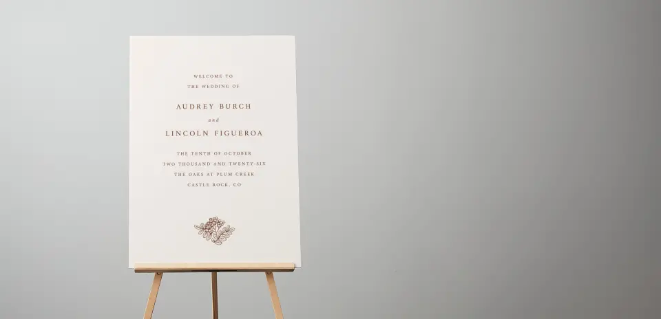 Wedding Signs