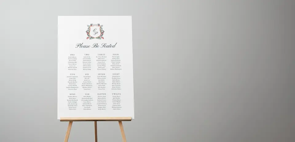 Wedding Signs