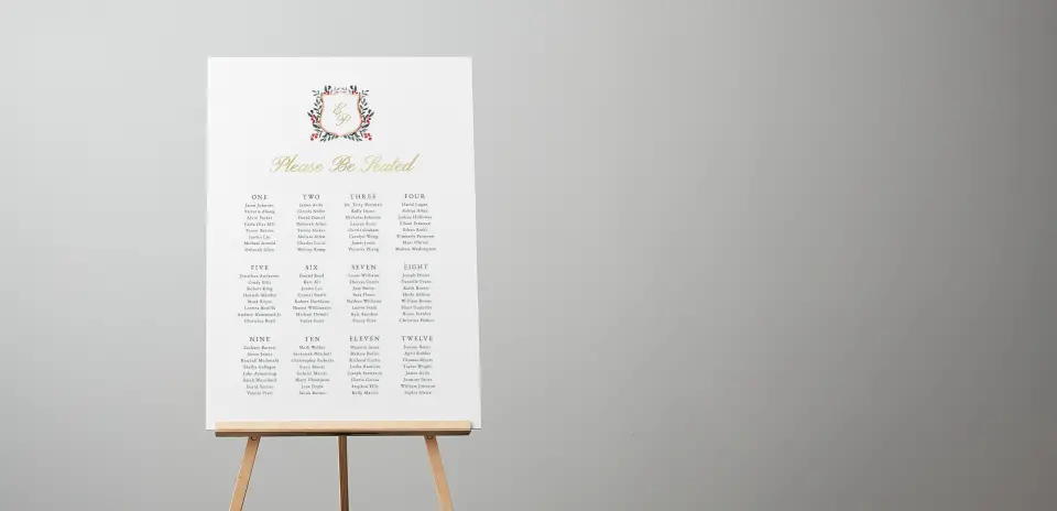 Wedding Signs