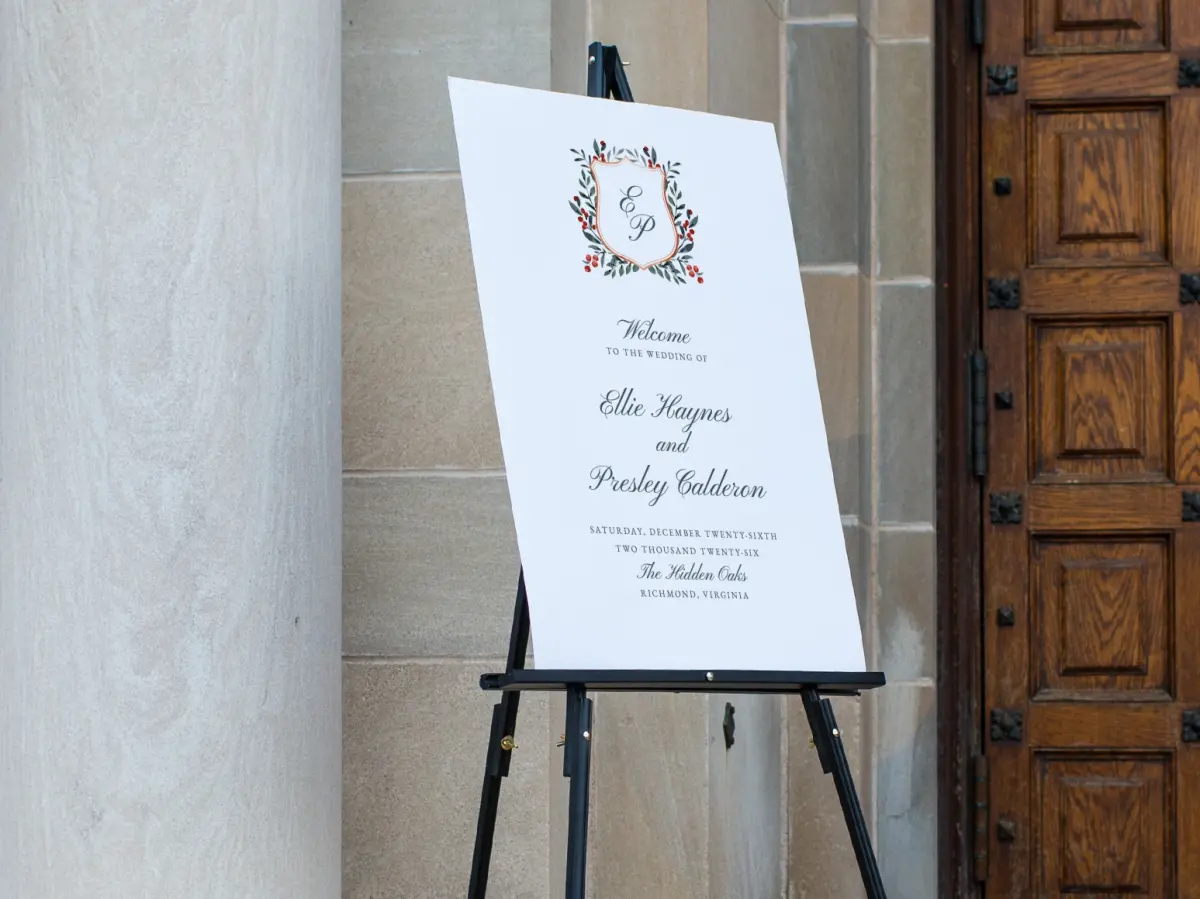 Wedding Signs