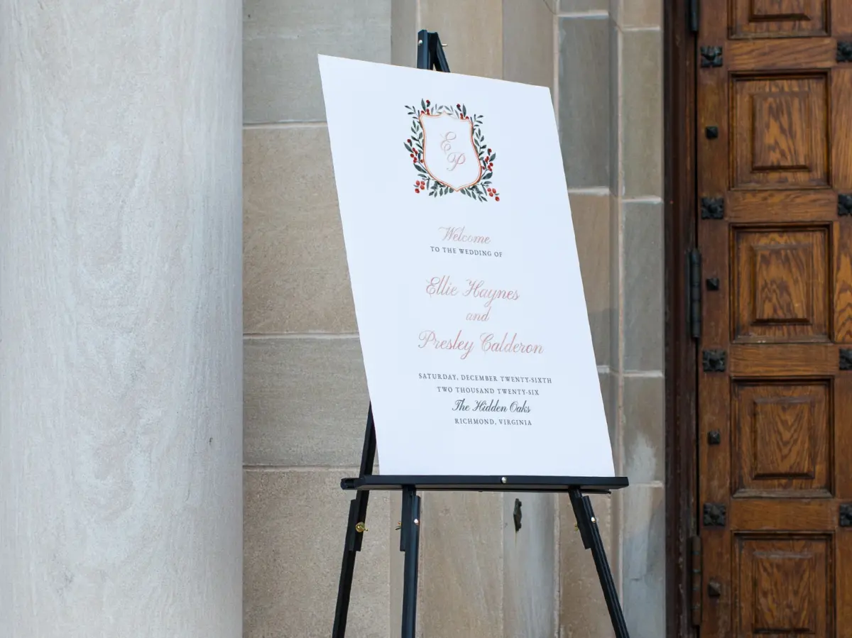 Wedding Signs