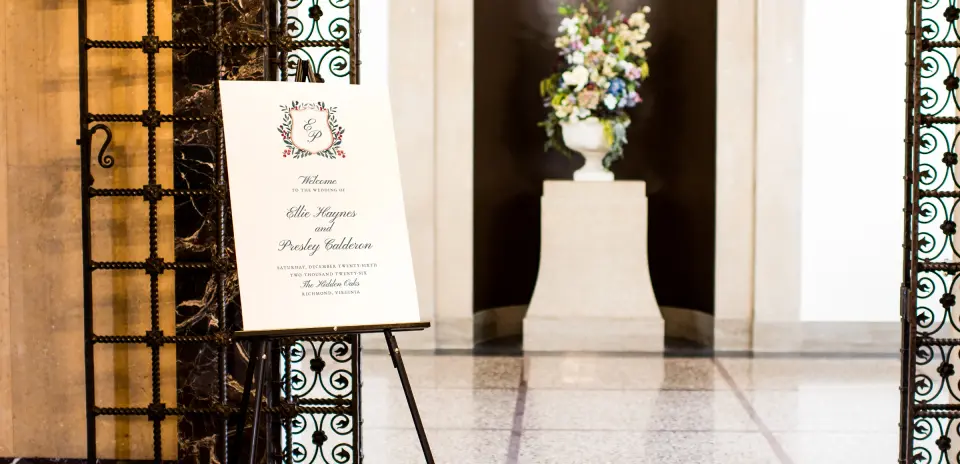 Wedding Signs