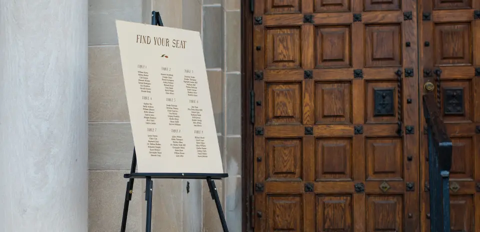 Wedding Signs